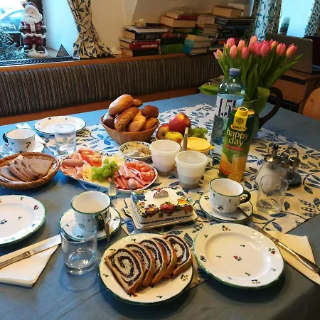 Muehlnerhof Familie Gruber 住宿加早餐酒店 *
