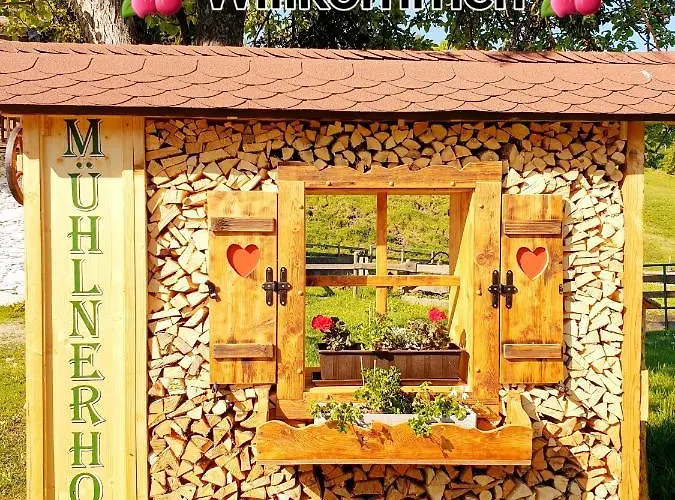 Muehlnerhof Familie Gruber